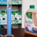Crean detergente que no se enjuaga para ahorrar agua y energía