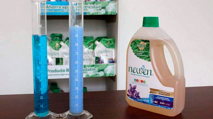 Crean detergente que no se enjuaga para ahorrar agua y energía