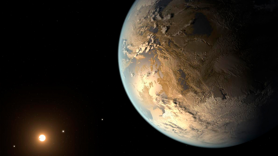 Un mundo a 500 años luz se parece mucho a la Tierra