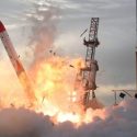 Un cohete japonés explota a segundos de haber sido lanzado