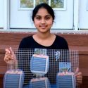El ingenioso invento de una adolescente que podría dar luz a millones de personas en el mundo