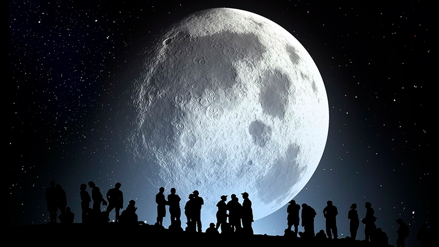 Súper Luna, un eclipse y Marte más cerca Revisa los eventos