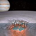 La luna Europa de Júpiter encierra un océano capaz de emerger