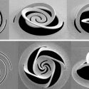Manipulan luz a escala nanométrica con una técnica basada en el arte de recortar papel