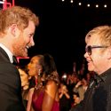 El príncipe Harry y Elton John lanzarán una coalición mundial para luchar contra el VIH en hombres