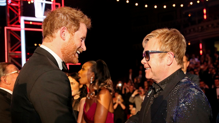 El príncipe Harry y Elton John lanzarán una coalición mundial para luchar contra el VIH en hombres