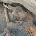 Por primera vez se encuentra un cráneo completo de un mastodonte en Francia