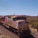 Un tren minero de Australia se convierte en el mayor robot del mundo