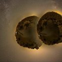 Un asteroide descubierto el año pasado y capaz de acercarse a la Tierra es en realidad una pareja