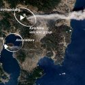 Primera conexión profunda entre dos volcanes, verificada en Japón