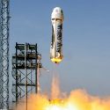 El cohete New Shepard de Jeff Bezos supera una prueba extrema