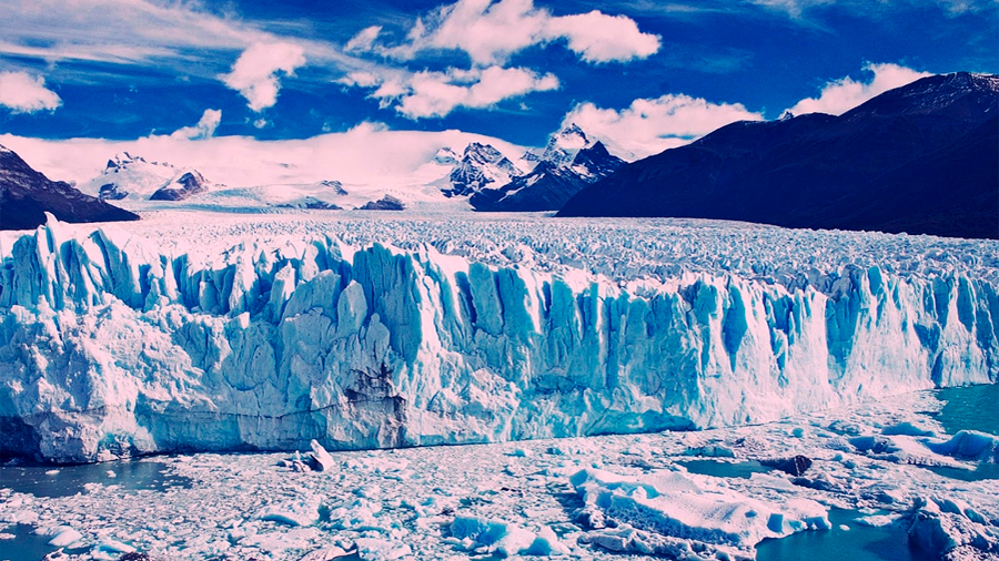 El colapso de un dique de hielo antártico subiría el mar 22 milímetros