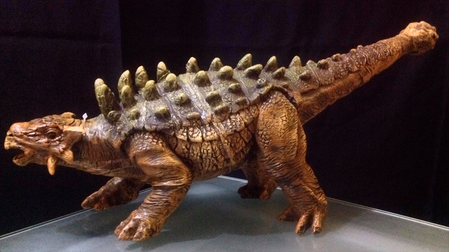 El hallazgo de un nuevo anquilosaurio arroja luz sobre su origen