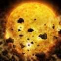 Observan, por primera vez, a una estrella “devorando” planetas