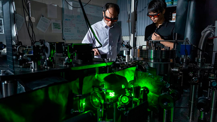 Crean el rotor más rápido del mundo para estudiar la mecánica cuántica