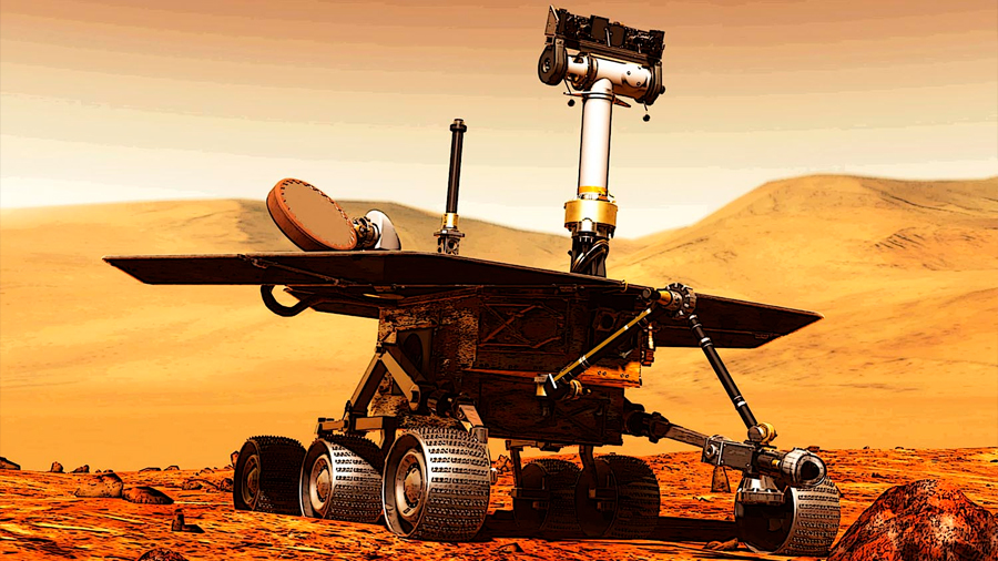 La NASA espera retomar contacto con el rover Opportunity en septiembre