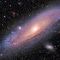 Andrómeda destruyó una galaxia masiva que era hermana de la Vía Láctea