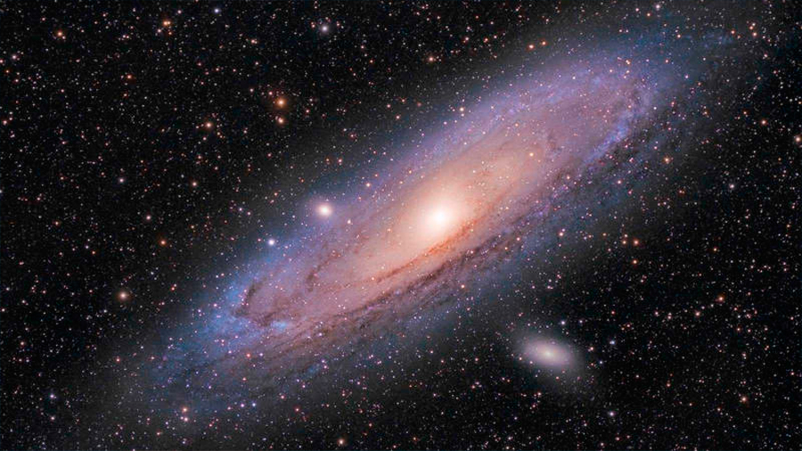 Andrómeda destruyó una galaxia masiva que era hermana de la Vía Láctea