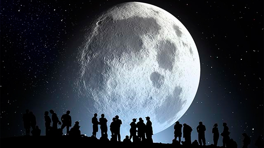 Científicos aseguran que la Luna fue habitable hace 4,000 millones de años