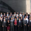 Senado recibe las constancias que acreditan a los senadores electos a las LXIV y LXV Legislaturas