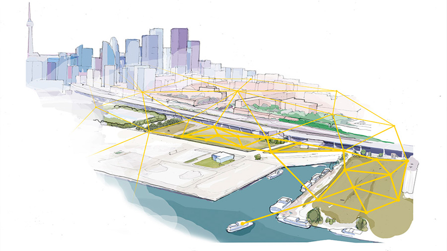 Así será Quayside, el polémico barrio futurista de Toronto diseñado por Google