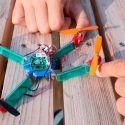 Crean dron resistente a los impactos gracias a volverse elástico cuando lo necesita