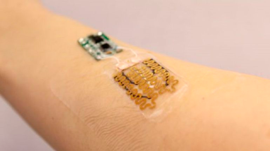 Crean un vendaje inteligente que monitoriza heridas crónicas y administra medicamentos
