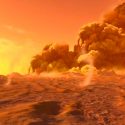 Descubren la misteriosa fuente que ha impregnado de polvo todo el paisaje de Marte
