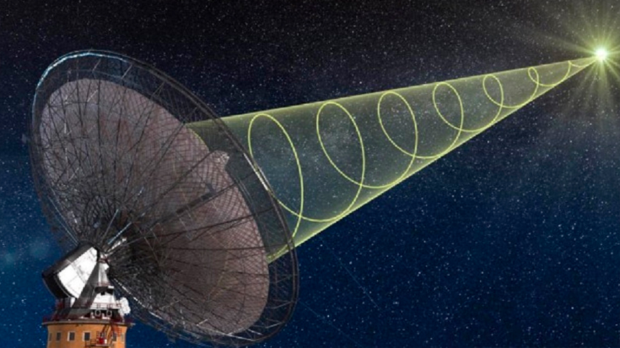 Descubren señal de radio desde el espacio profundo… duró milisegundos