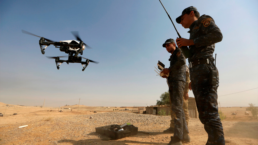 Experto advierte del peligro del uso de drones con fines terroristas
