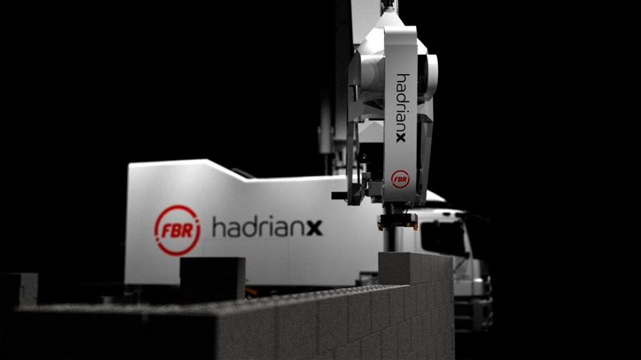 Hadrian X, el robot albañil que puede construir una casa en dos días