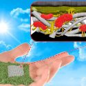 Eficiente, económica y ecológica: la biobatería autodegradable hecha… ¡papel!