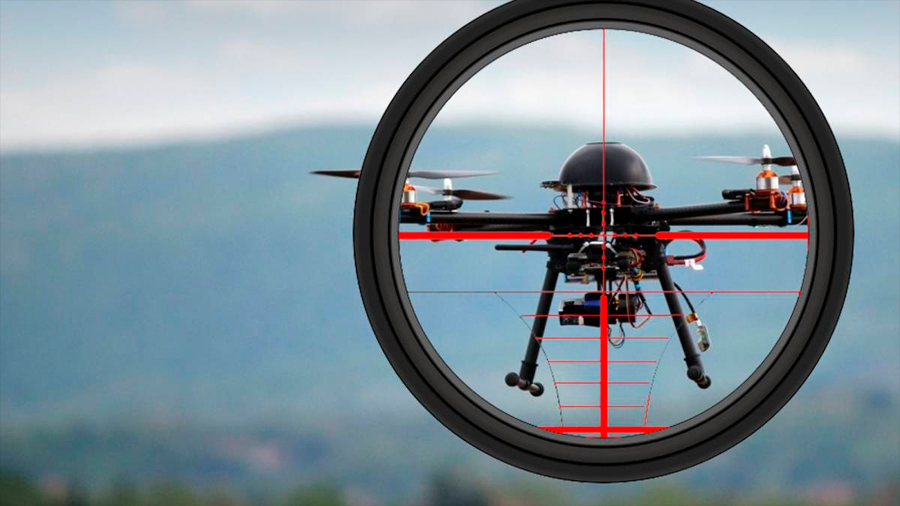 EU planea desarrollar un cañón de microondas para derribar drones