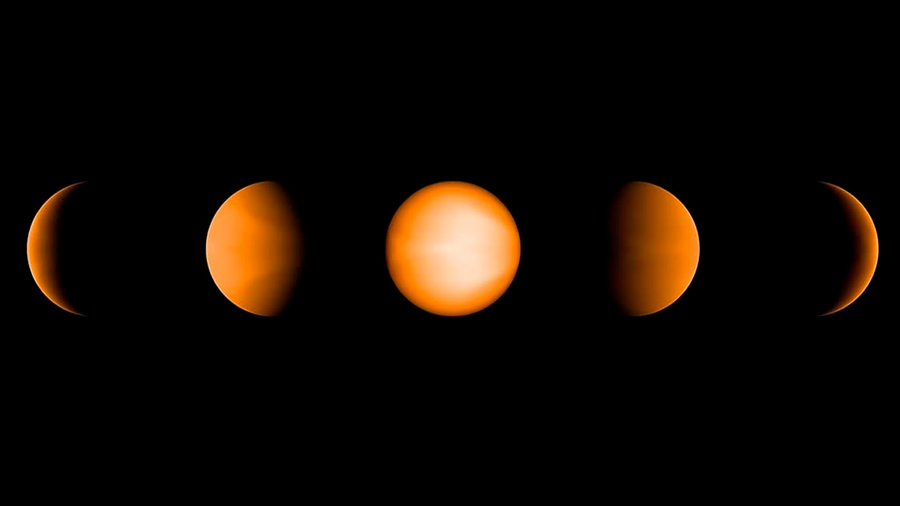 Hay planetas tan calientes que tienen atmósfera de estrella