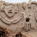 Descubren un muro de casi 4,000 años de la civilización Caral en Perú