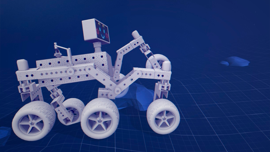 La NASA publica una guía para que construyas tu propio robot 'rover'