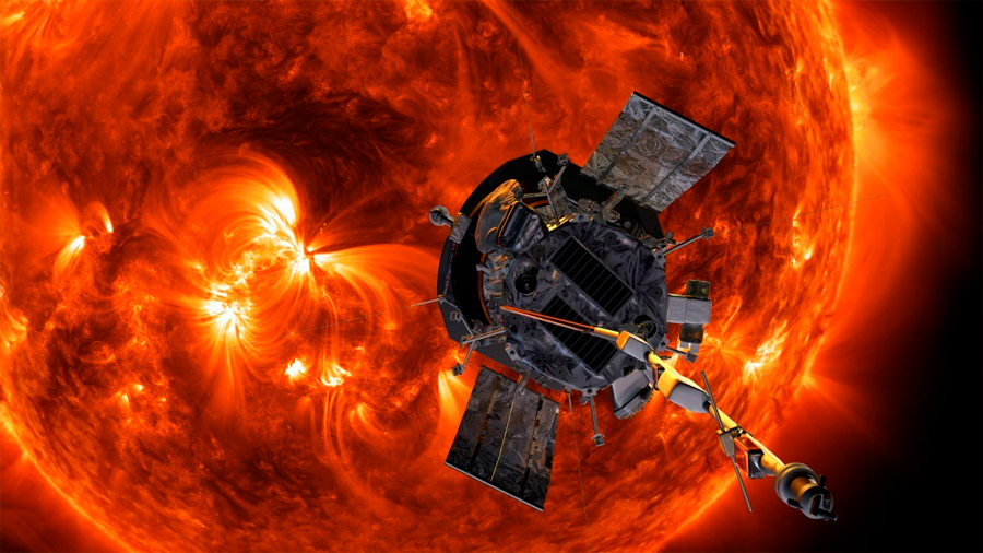 Cómo llegará la sonda Parker al sol y qué acciones científicas realizará