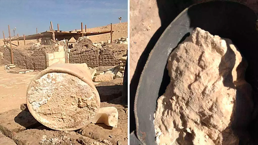 El queso más antiguo del mundo aparece en una tumba egipcia