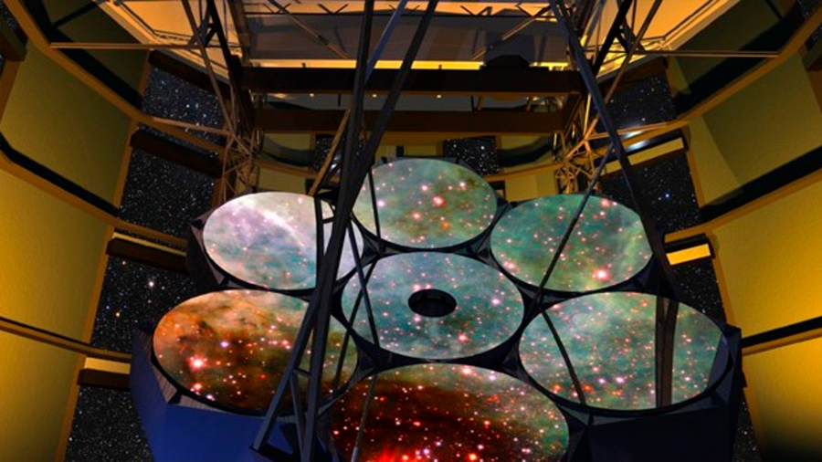 Empiezan a construir en Chile el Telescopio Gigante de Magallanes, el más grande del mundo