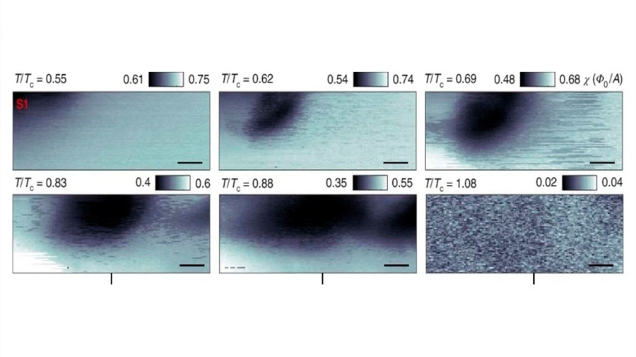 Las ‘burbujas’ de las transiciones de fase cuánticas, captadas por primera vez en una imagen