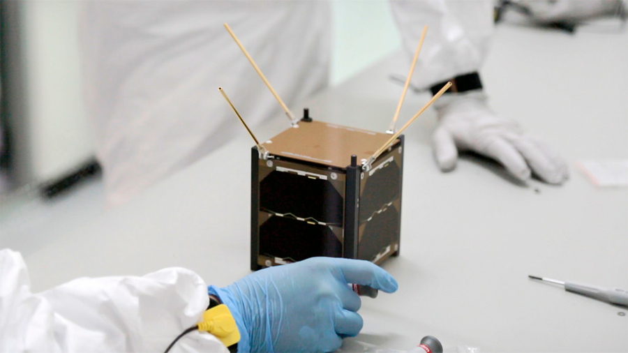 Avala NASA Fases de nanosatélite mexicano que será lanzado en 2019