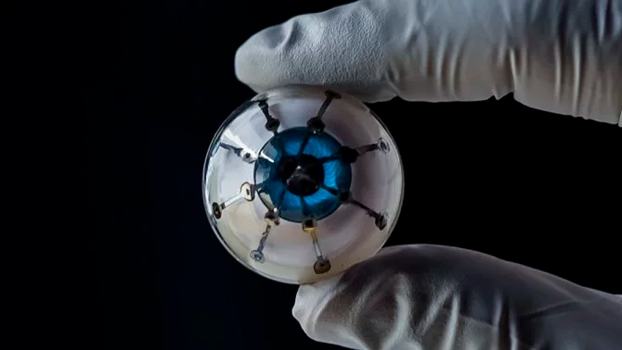 Desarrollan un prototipo de ojo biónico que transforma la luz en electricidad