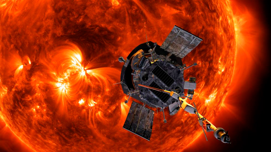 Un escudo térmico permite a la Sonda Parker mayor aproximación al Sol