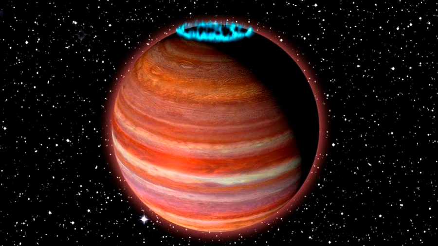 Científicos descubren un exoplaneta que emite ondas de radio