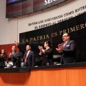 Eligen al senador Martí Batres Guadarrama, presidente de la Mesa Directiva del Senado
