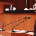 El acceso al agua es un derecho humano, no a su privatización: Martí Batres