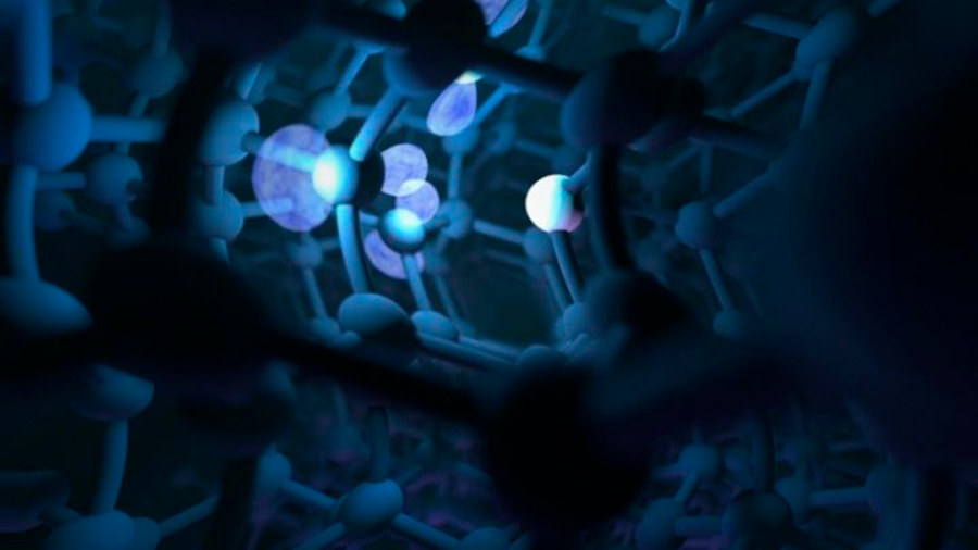 Investigadores usan diamantes para generar destellos cuánticos de luz