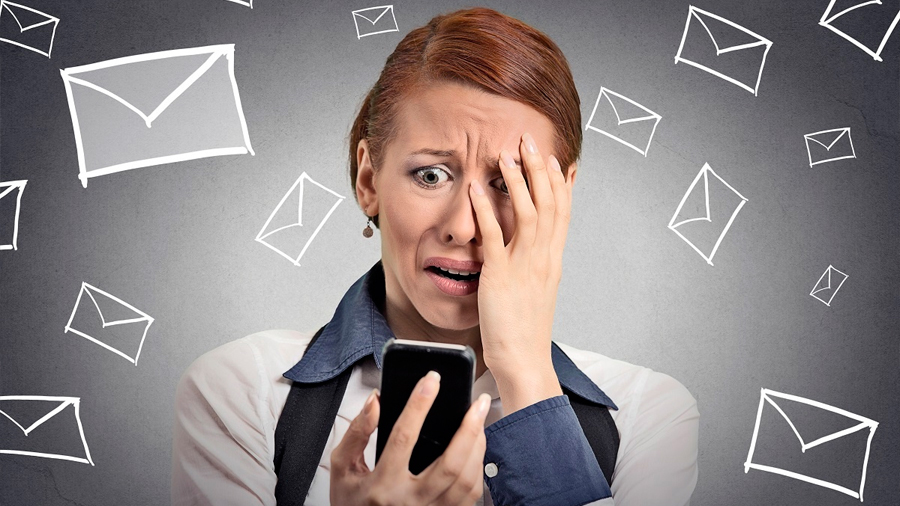 3 sencillos consejos para evitar que tu bandeja de entrada de correo electrónico se llene de spam