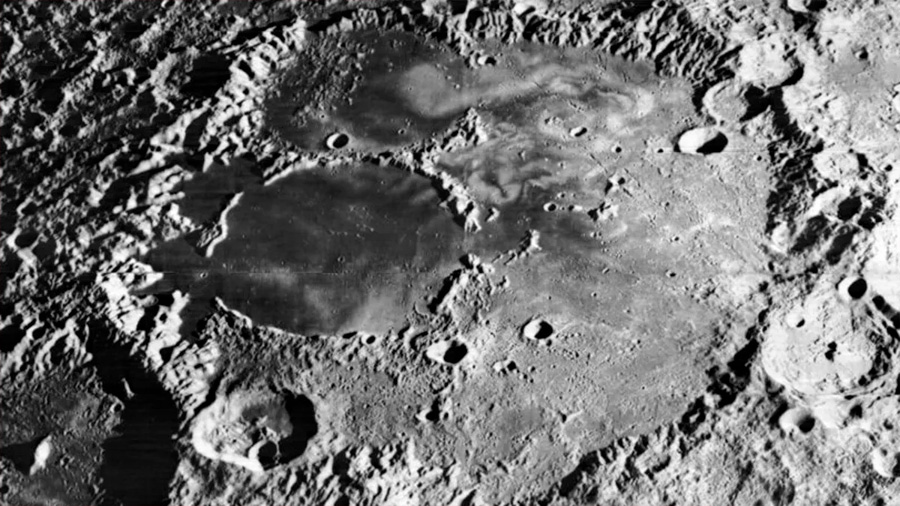Descubren el origen de los enigmáticos remolinos que se encuentran sobre la superficie de la Luna