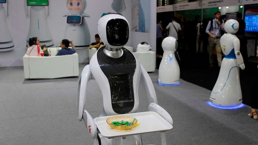 Más de la mitad de los empleos actuales serán reemplazados por robots en 2025